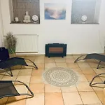 Souterrain Monteurwohnung mit Sauna und Garten