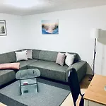 Souterrain Monteurwohnung Mit Sauna Und Garten Apartment