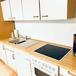 Souterrain Monteurwohnung mit Sauna und Garten