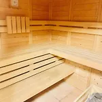 Souterrain Monteurwohnung mit Sauna und Garten