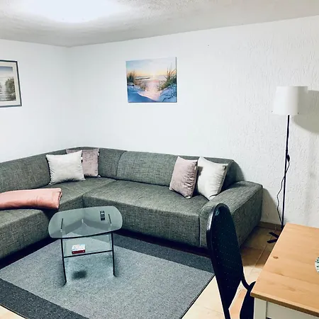 Souterrain Monteurwohnung Mit Sauna Und Garten Apartment